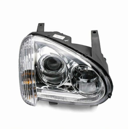 چراغ جلو وینگل ۳  - سمت چپ و سمت راست