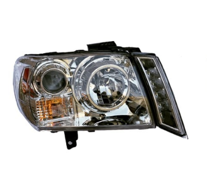 چراغ جلو کاپرا ۲- سمت چپ و سمت راست