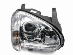 چراغ جلو وینگل ۳  - سمت چپ و سمت راست