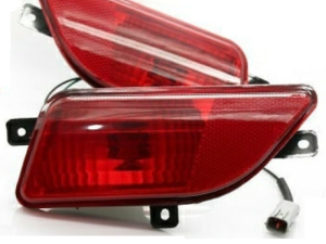 شبرنگ سپر عقب وینگل