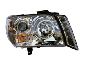 چراغ جلو کاپرا ۲- سمت چپ و سمت راست