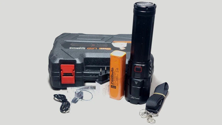 چراغ قوه اسمال سان t266 برد نور ۷۰۰ متر