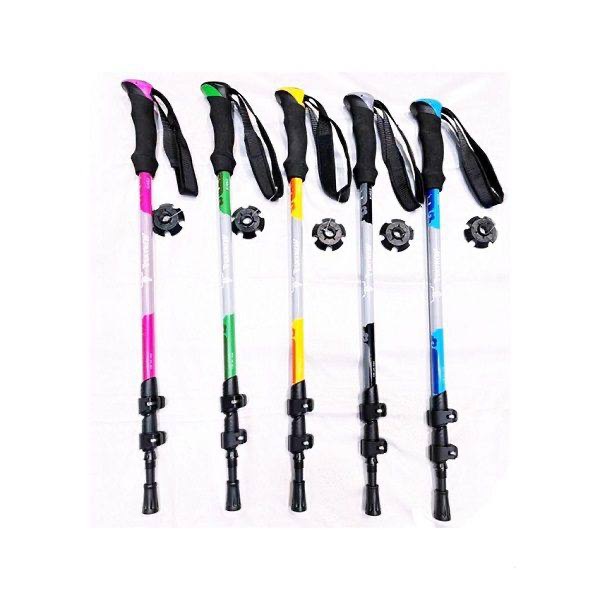 عصا کوهنوردی مدل کلیپسی PEKYNEW