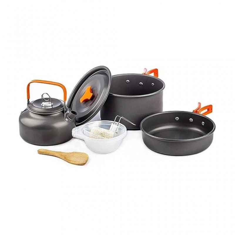 ست ظروف کمپینگ برند کمپسور تک نفره