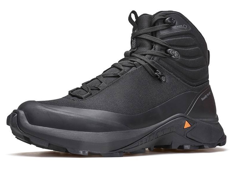 پوتین نیم ساق مشکی هامتو