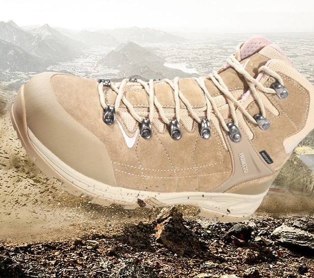 پوتین نیم ساق خاکی هامتو