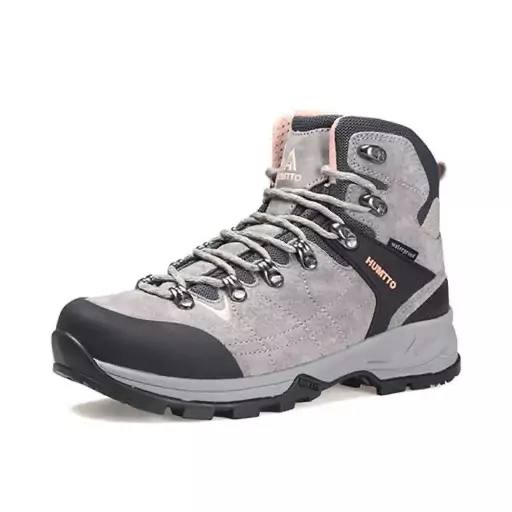 پوتین نیم ساق طوسی هامتو