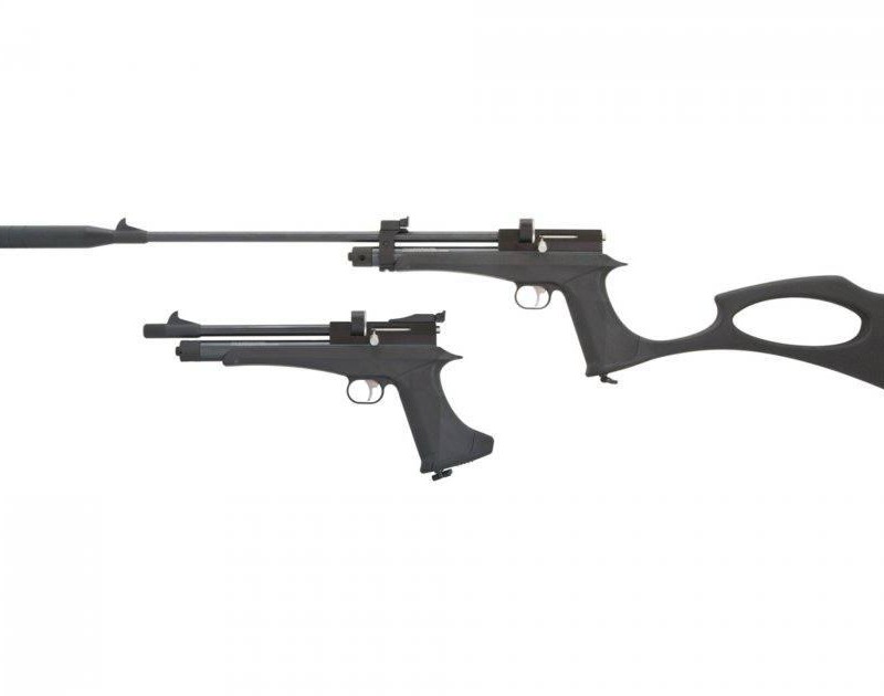 تپانچه بادی  کپسولی مدل cp2 خشاب ۷تیر