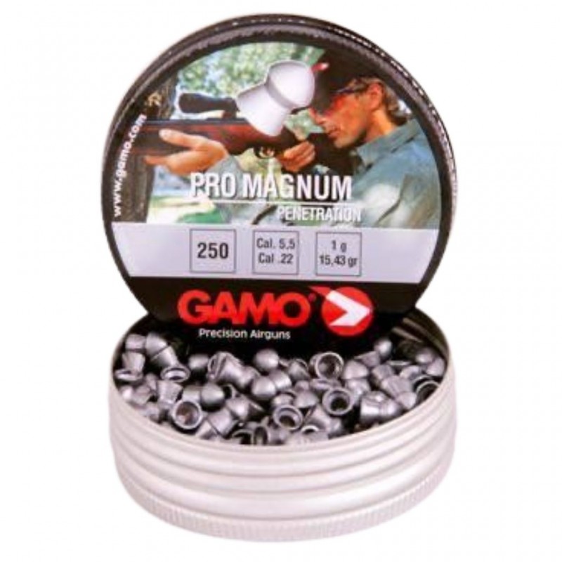 ساچمه تفنگ بادی کالیبر5/5 مدل سرگرد پرو مگنوم