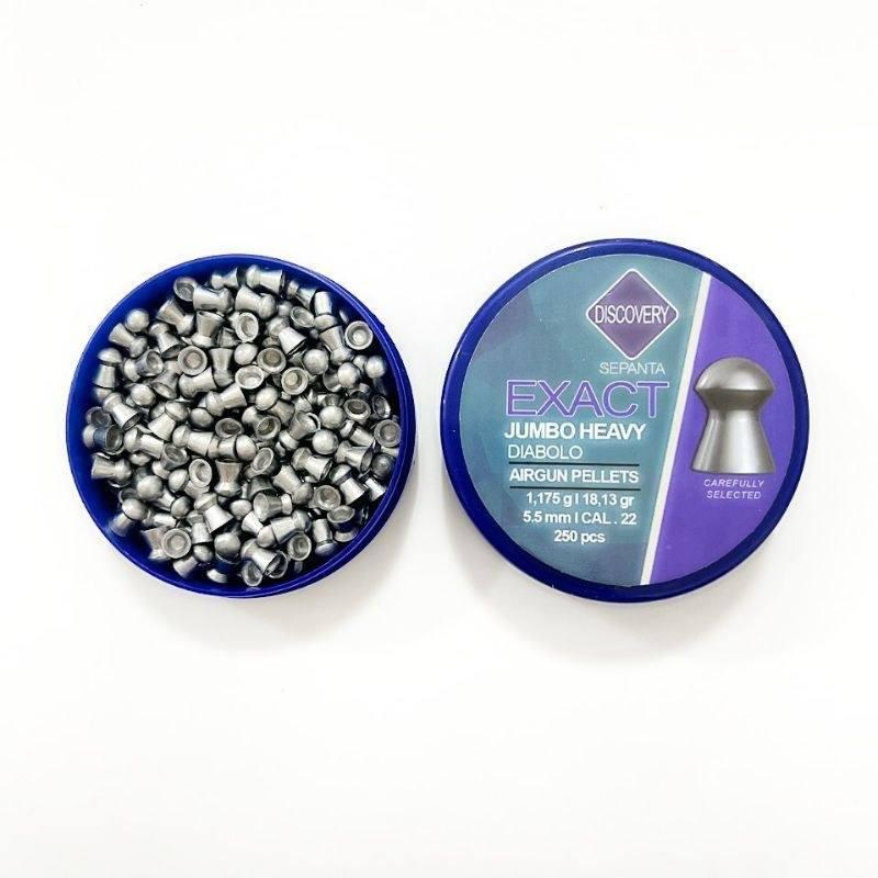 ساچمه تفنگ بادی کالیبر۵/۵  گرین ۱۸