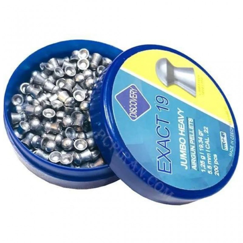 ساچمه تفنگ بادی کالیبر۵/۵  گرین ۱۹