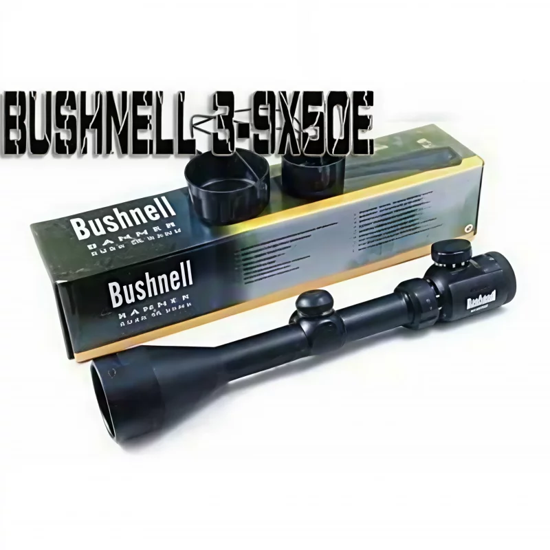 دوربین روی تفنگ بادی برند بشنل زوم ۴۰*۹-۳ مدل چراغ دار