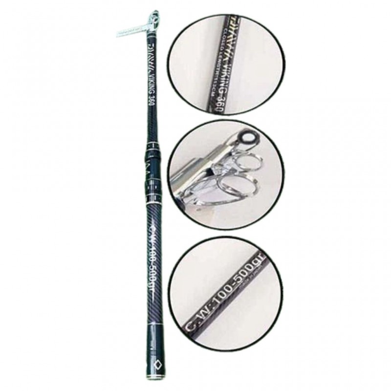 چوب ماهیگیری دایوا ژاپن مدل وایکینگ سایز ۳ متر