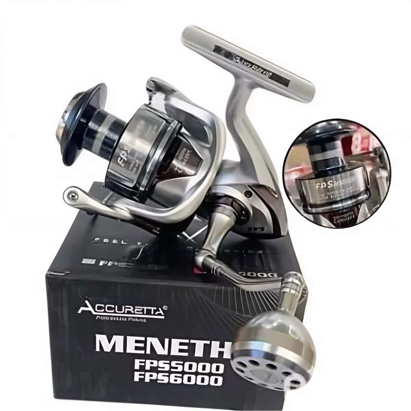 چرخ ماهیگیری FPS 5000 برند اکوریتا