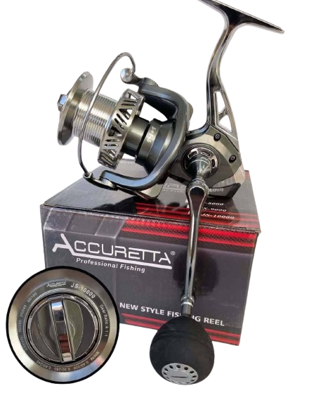 چرخ ماهیگیری سایز ۹۰۰۰ برند اکوریتا