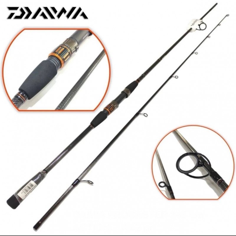 چوب ماهیگیری دایوا ژاپن پروکسترگیم3 حلقه ساده ۲/۷۰