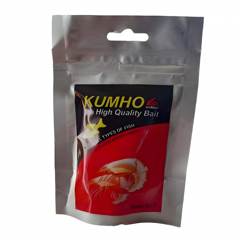 طعمه ماهیگیری بصورت خمیر آماده با طعم میگو