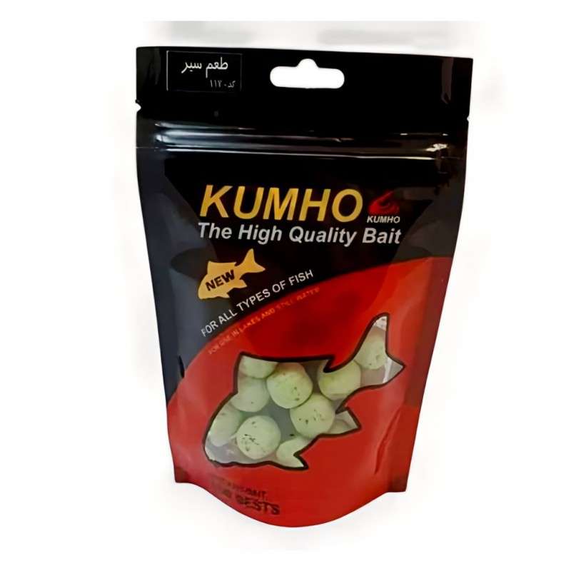 طعمه ماهیگیری بویله مخصوص ماهی کپور با طعم سیر