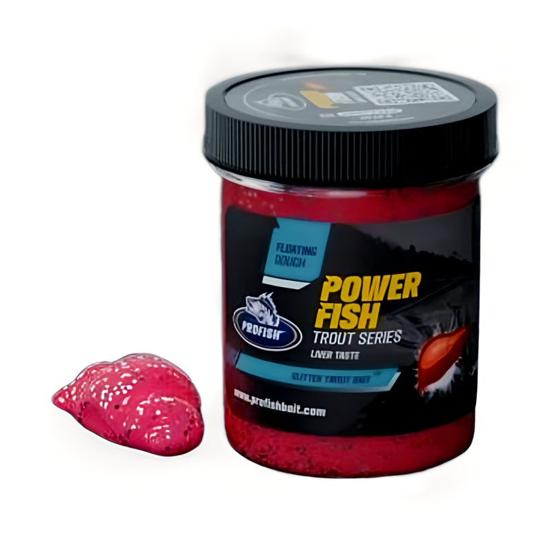 طعمه خمیری ماهیگیری برند پاور فیش طعم جگر