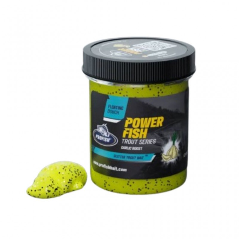 طعمه خمیری ماهیگیری برند پاور فیش طعم سیر