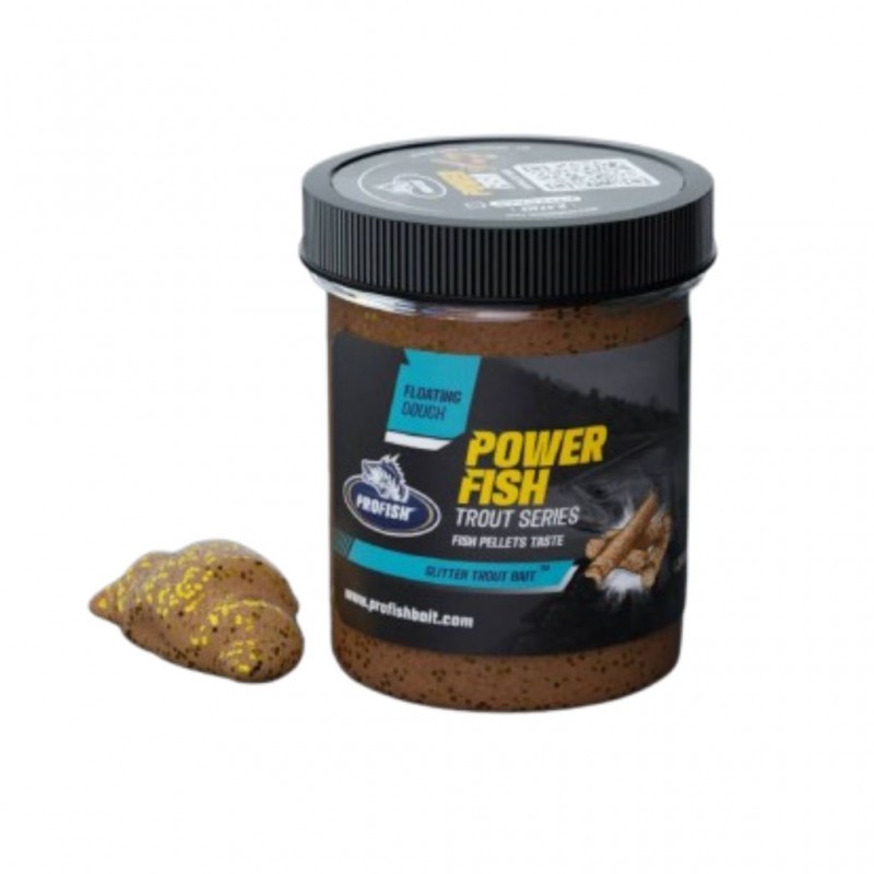 طعمه خمیری ماهیگیری برند پاور فیش طعم لوفاک