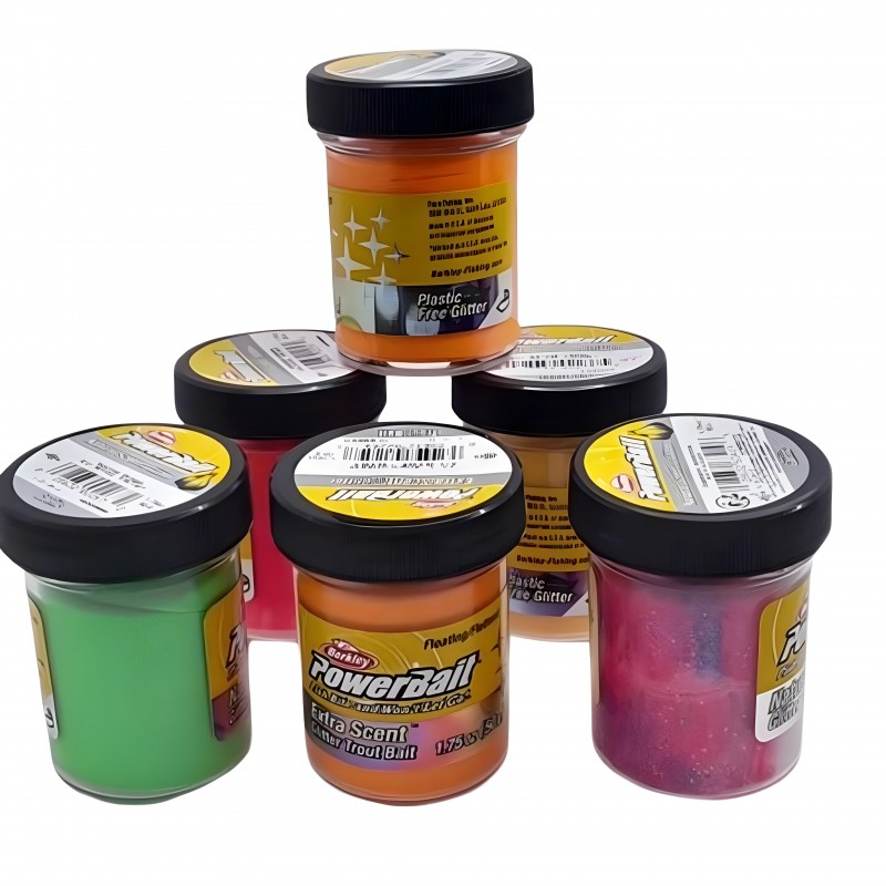 طعمه ماهیگیری خمیری آماده برکلی آمریکا