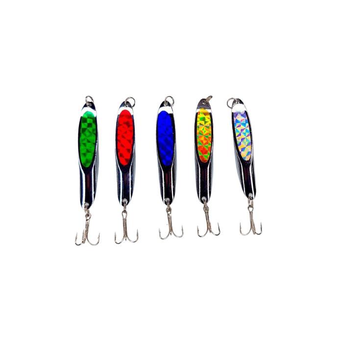 طعمه ماهیگیری قاشقک طرح دار