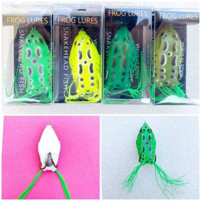 طعمه ماهیگیری قورباغه