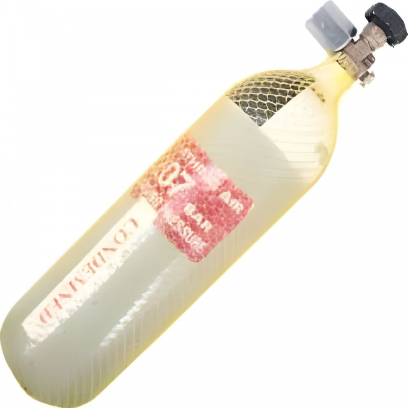 کپسول فولادی مخصوص پر کردن تفنگ بادی pcp