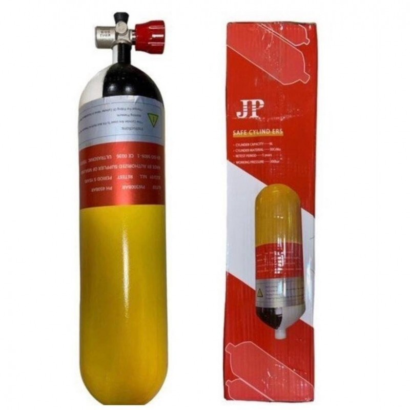 کپسول مخصوص پر کردن تفنگ pcp شیر ساده 6 لیتر