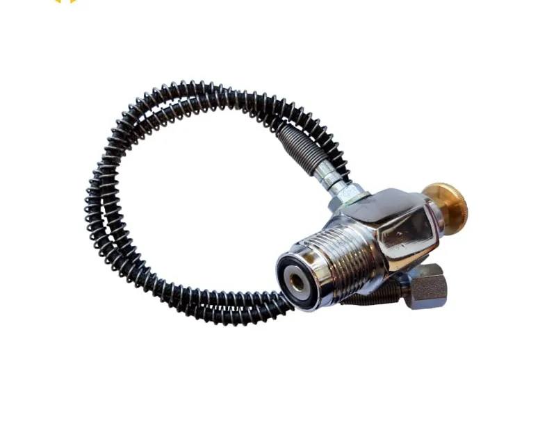 شلنگ کپسول pcp بدون مانومتر