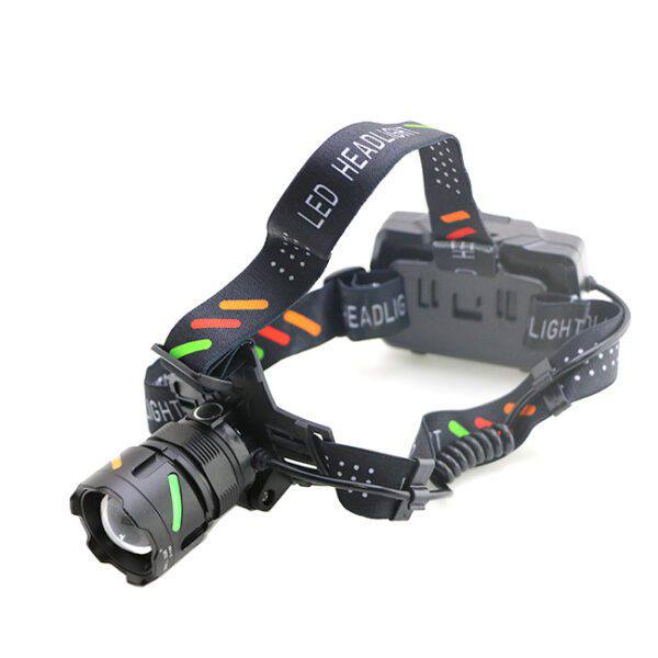 هدلایت شارژی برند اسمال سان برد ۲۵۰ متر زوم دار