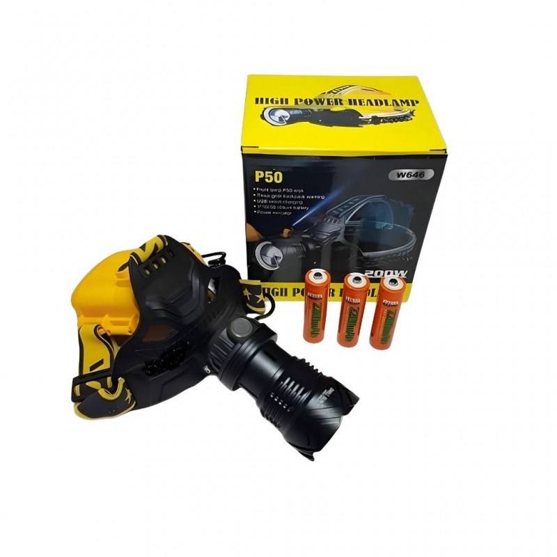 هدلایت  برد ۶۰۰ متر اسمال سان شارژی