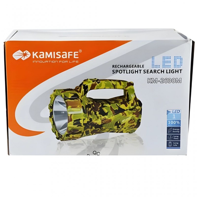 پرژکتور شارژی برند kamisafe بردنور ۵۰۰ متر