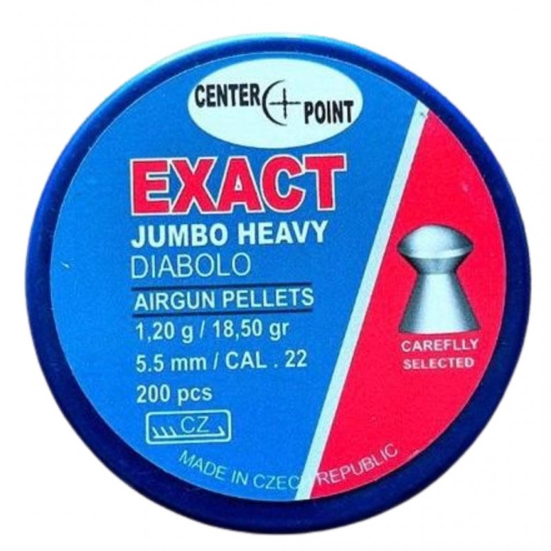 ساچمه تفنگ بادی کالیبر ۵/۵ برند سنترپوینت گرین 18