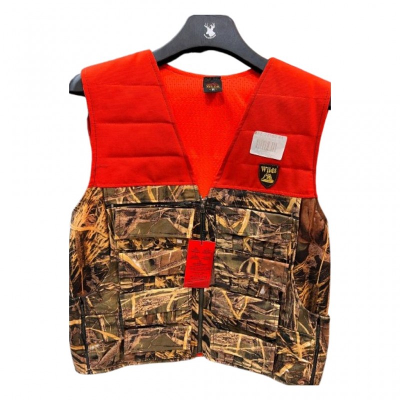 جلیقه شکاری طرح استتار جافشنگ دار