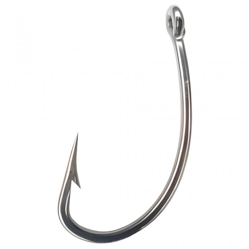 قلاب ماهیگیری موستاد پایه کوتاه خم