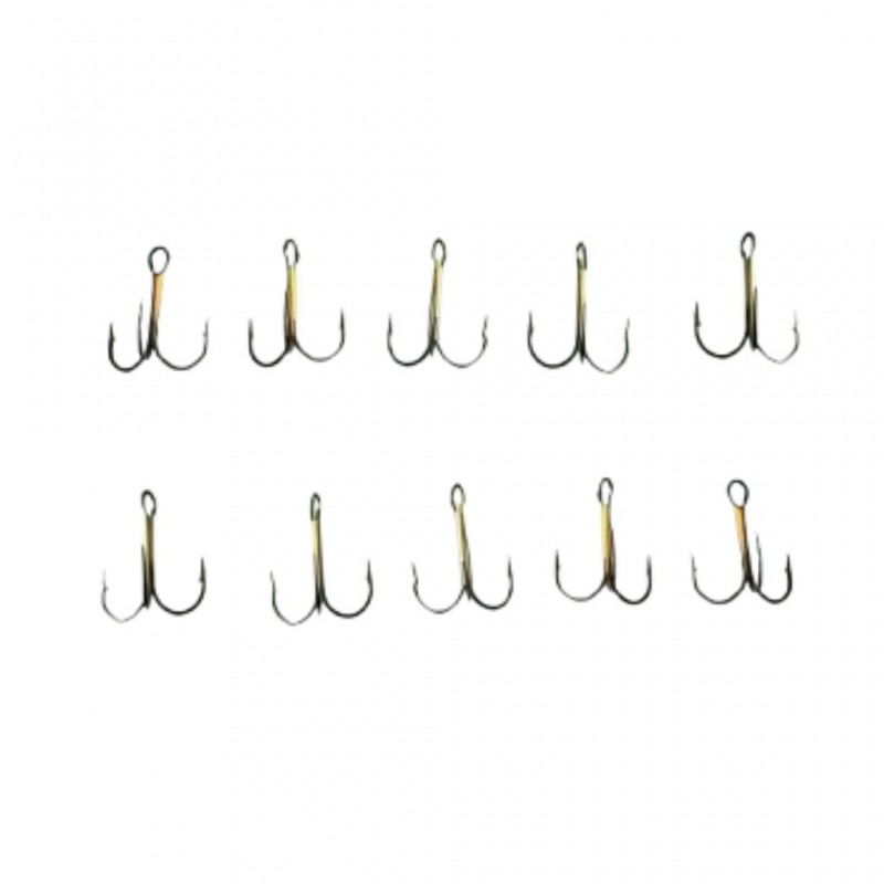 قلاب ماهیگیری سه شاخ vmc