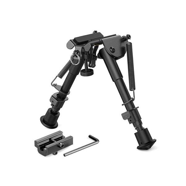 دوپایه تفنگ بادی طرح هریس  | دوپایه تفنگ بادی pcp هریس | دوپایه تفنگ شکاری هریس