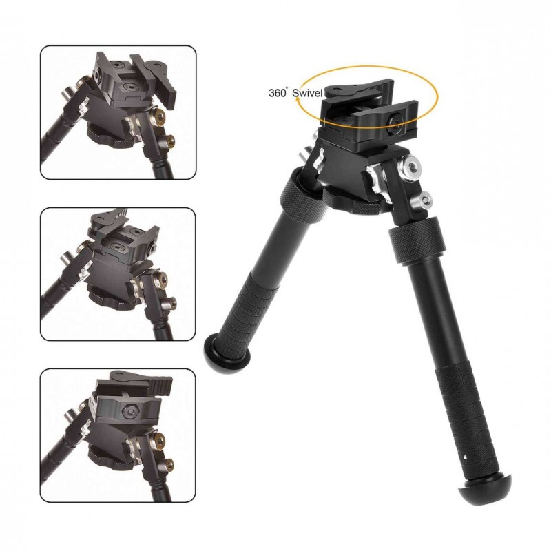 دوپایه تفنگ بادی متحرک  | دوپایه تفنگ بادی pcp متحرک | دوپایه تفنگ شکاری متحرک