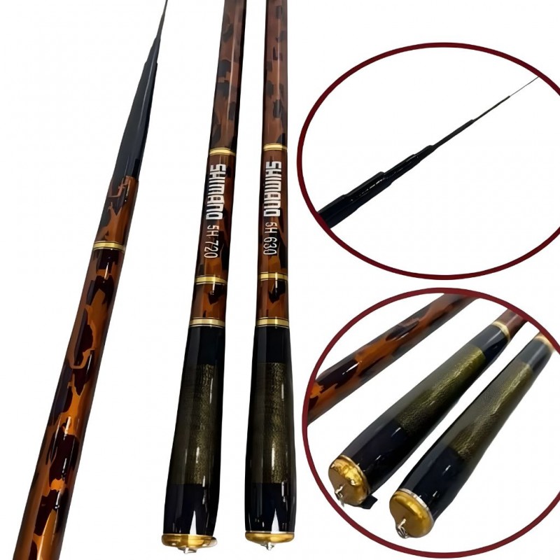 چوب ماهیگیری کاسی برند شیمانو متراژ 6/30 متر