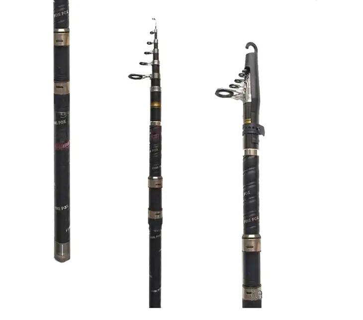چوب ماهیگیری فایر فاکس متراژ 2/10 کربن 80٪
