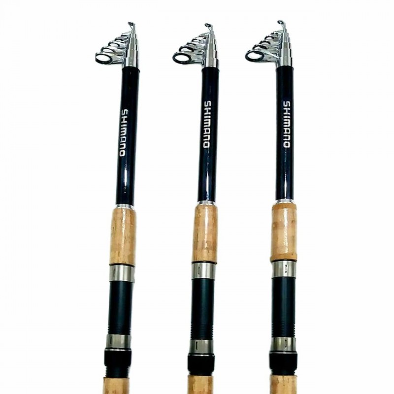 چوب ماهیگیری شیمانو کاتانا متراژ ۴/۵۰  کربن 98%