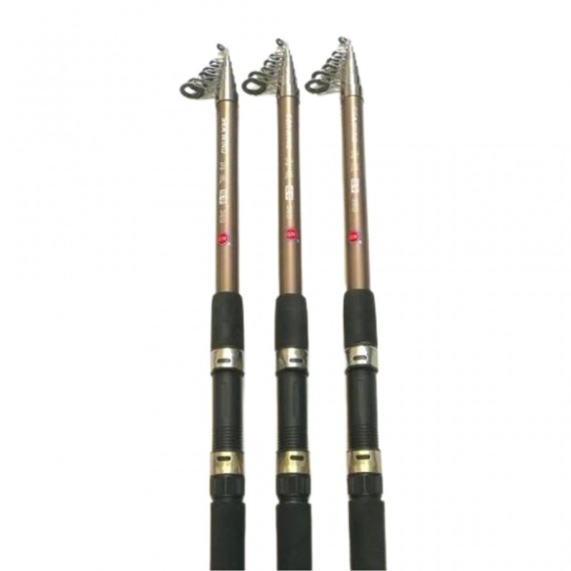 چوب ماهیگیری گلد بلک GW متراژ‌ 3/60