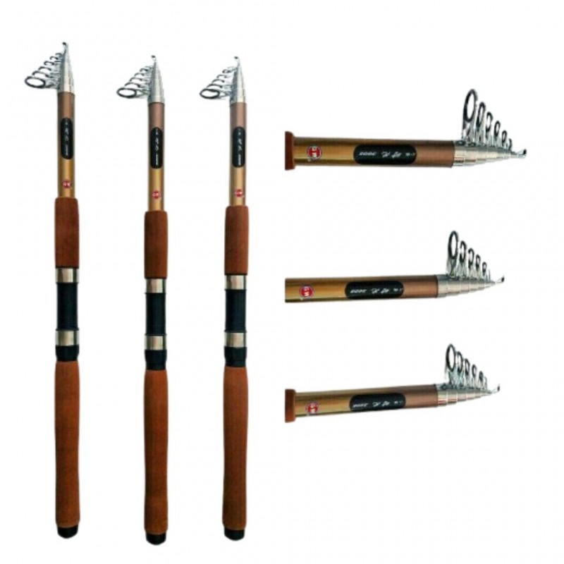 چوب ماهیگیری گلد GW متراژ‌ 3/60