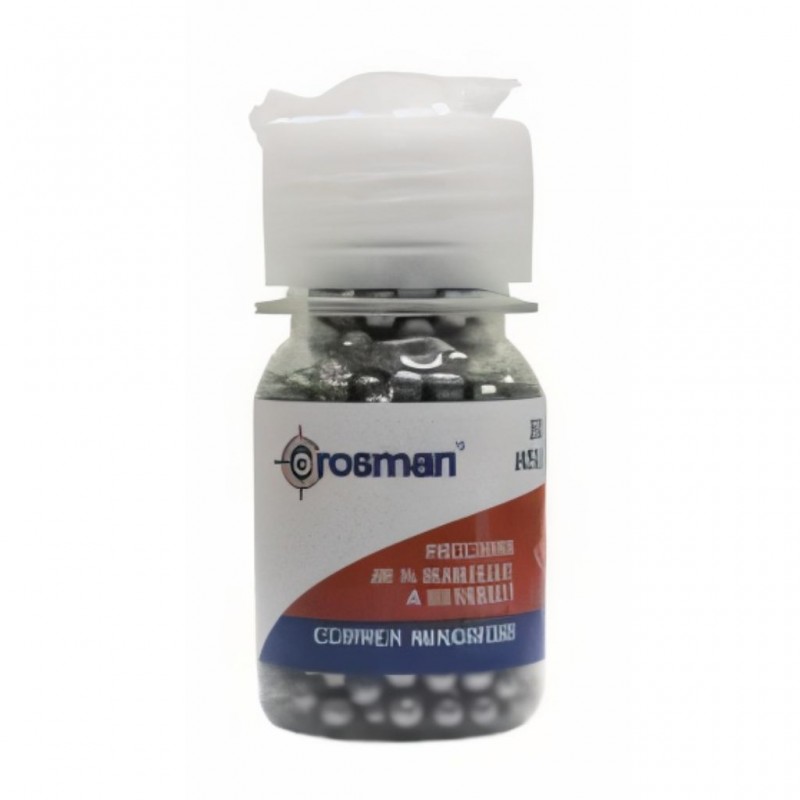 ساچمه گرد استیل  کالیبر ۴/۵ برند کراسمن ۵۰۰ عددی