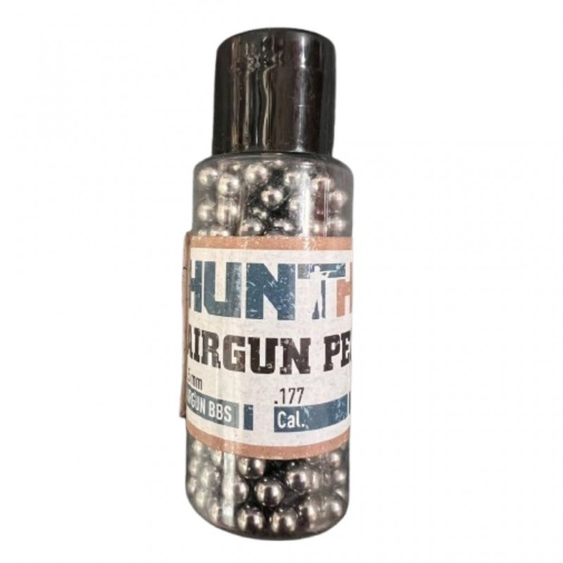 ساچمه گرد استیل کالیبر 4/5  برند هانت