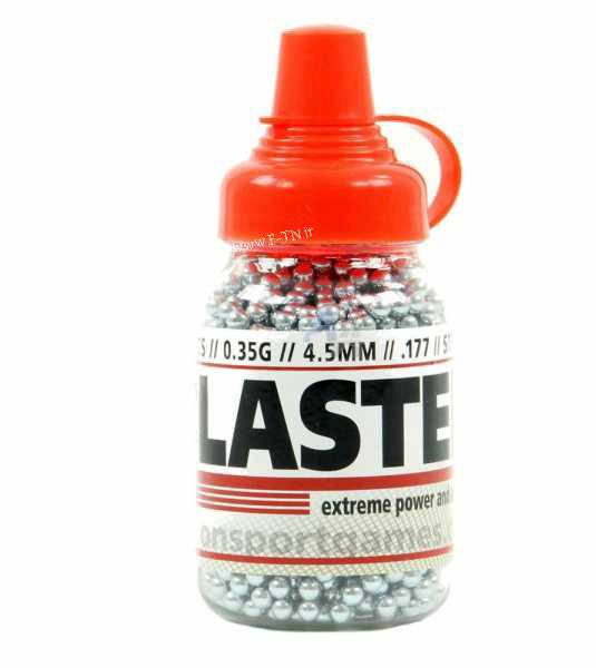 ساچمه گرد استیل کالیبر 4/5  برند بالستر