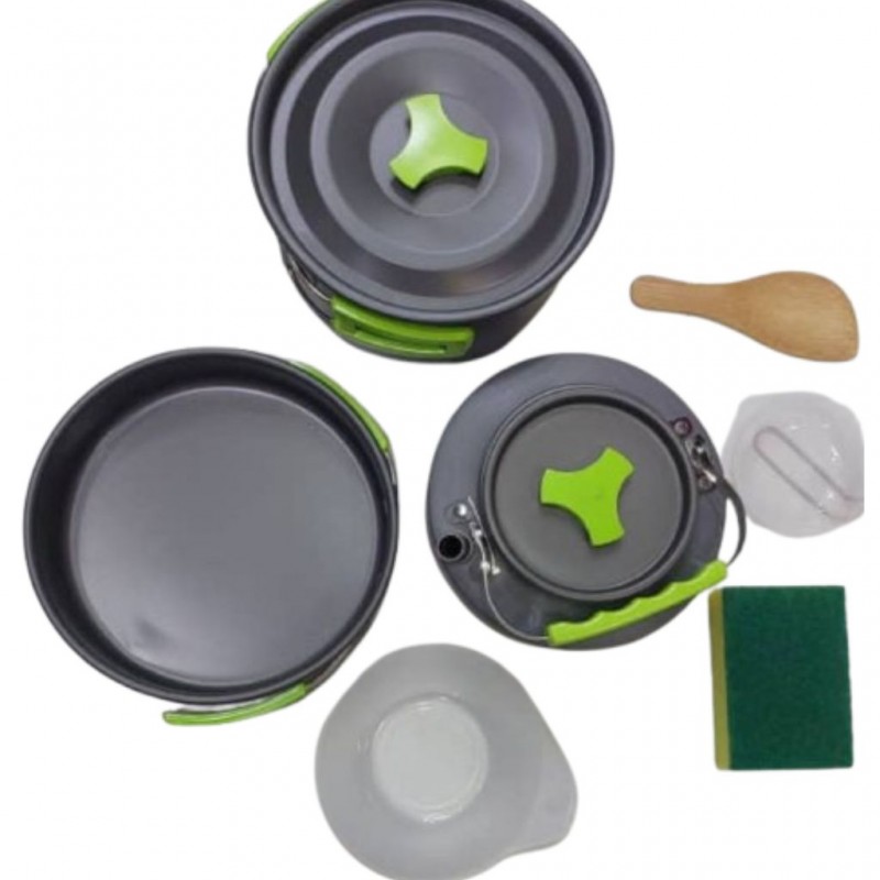 ست ظروف مسافرتی دو نفره