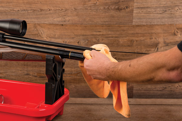 مراحل تمیز کردن و روغن کاری تفنگ بادی و PCP  | جلوگیری از زنگ زدگی سلاح